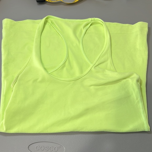lululemon athletica Tops - Lululemon Shirt Tank Top Racerback Size 4